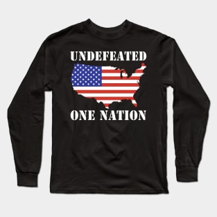 Undefeated One Nation Long Sleeve T-Shirt